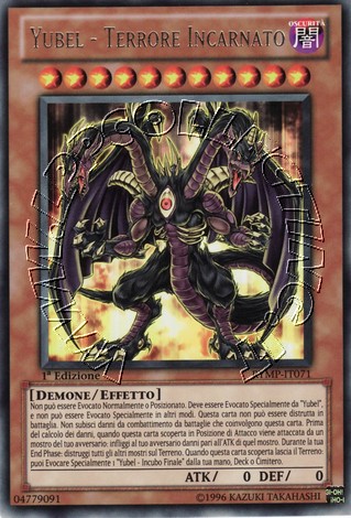 Yubel - Terrore Incarnato