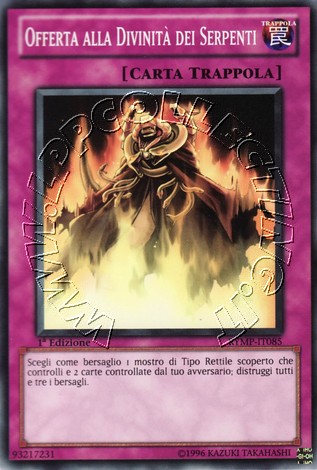 Offerta alla Divinità dei Serpenti