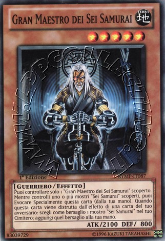 Gran Maestro dei Sei Samurai