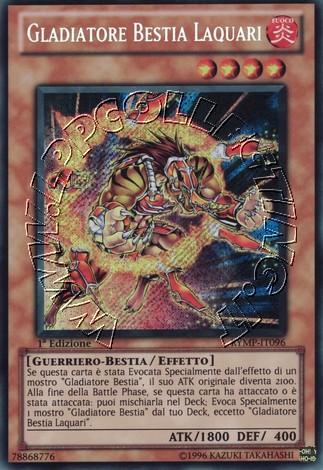 Gladiatore Bestia Laquari