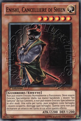 Enishi, Cancelliere di Shien