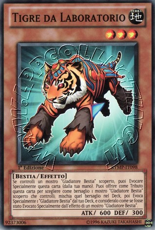 Tigre da Laboratorio