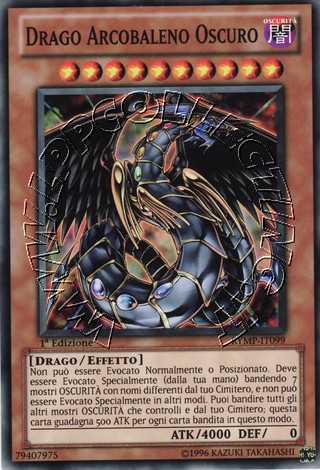 Drago Arcobaleno Oscuro
