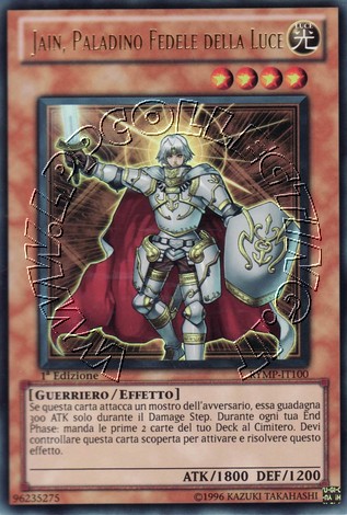 Jain, Paladino Fedele della Luce