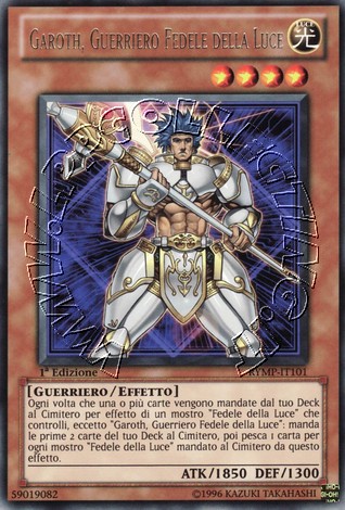 Garoth, Guerriero Fedele della Luce