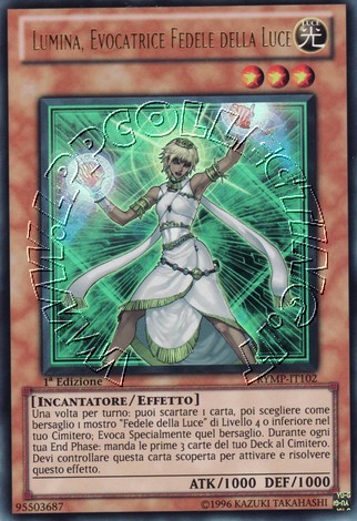 Lumina, Evocatrice Fedele della Luce