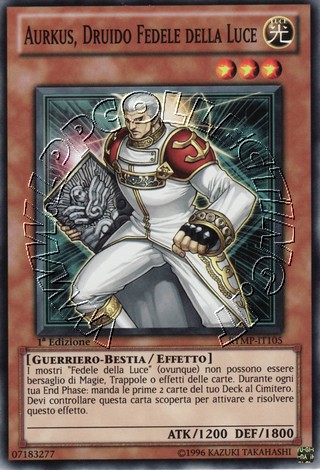 Aurkus, Druido Fedele della Luce