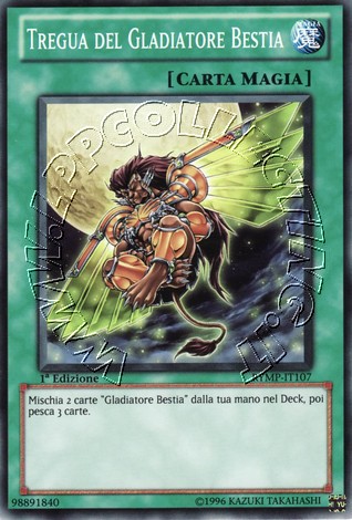 Tregua del Gladiatore Bestia