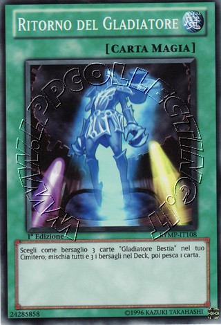 Ritorno del Gladiatore