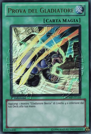 Prova del Gladiatore