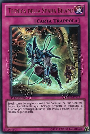 Tecnica della Spada Bilama