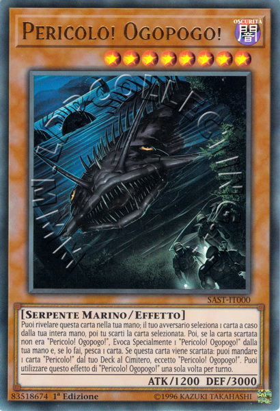 Pericolo! Ogopogo!