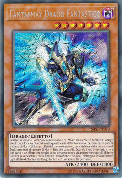 Fantasmay Drago Fantastico
