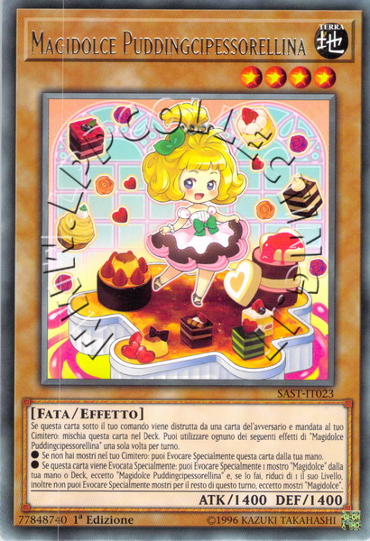 Magidolce Puddingcipessorellina
