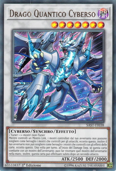 Drago Quantico Cyberso