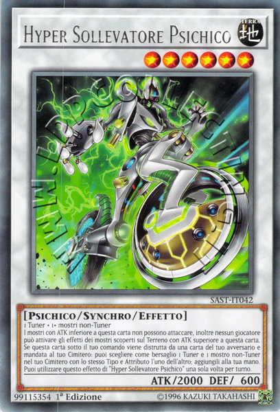 Hyper Sollevatore Psichico