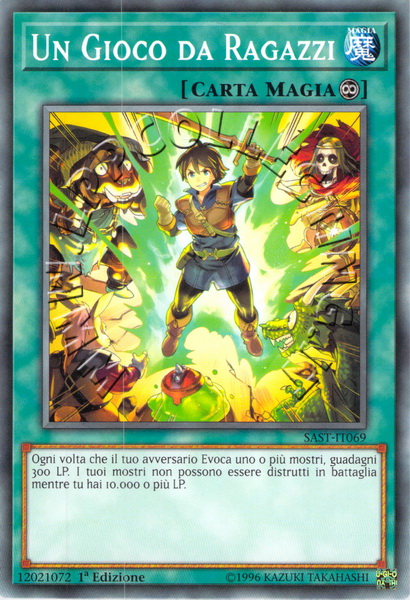 Un Gioco da Ragazzi