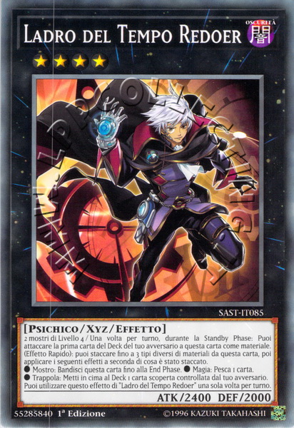 Ladro del Tempo Redoer