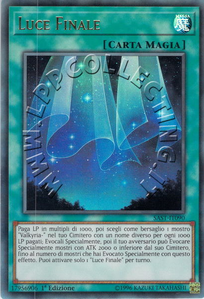 Luce Finale