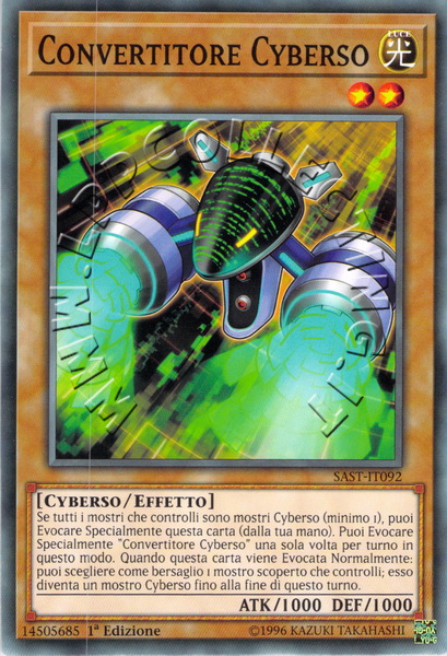 Convertitore Cyberso