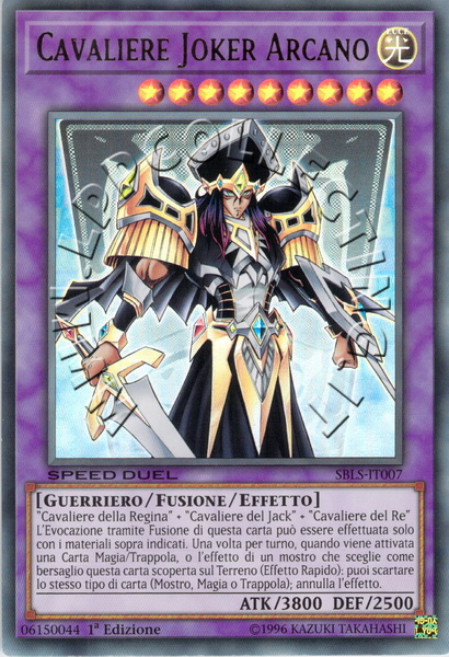 Cavaliere Joker Arcano
