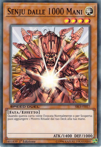 Senju dalle 1000 Mani