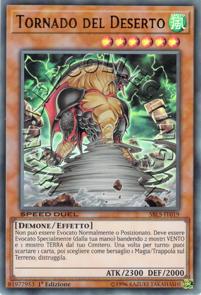 Tornado del Deserto