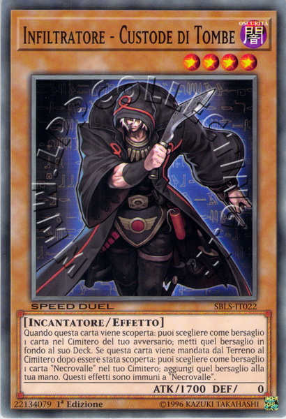 Infiltratore - Custode di Tombe