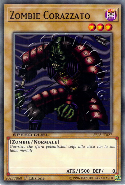 Zombie Corazzato