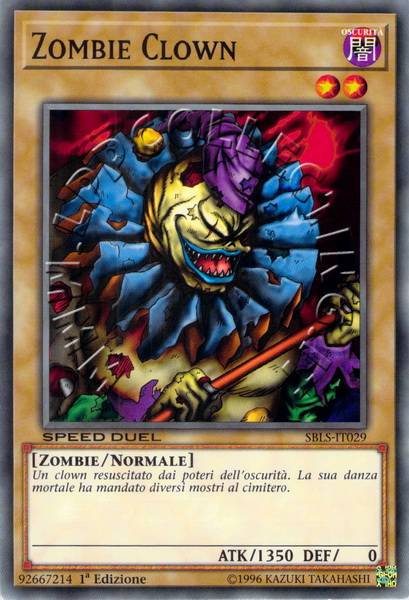 Zombie Clown