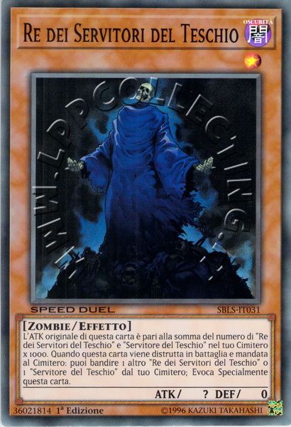 Re dei Servitori del Teschio