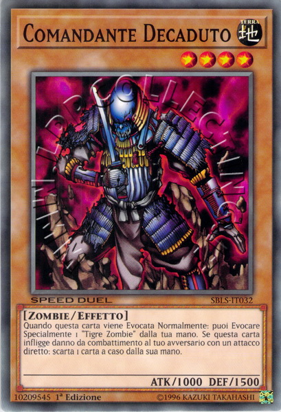 Comandante Decaduto