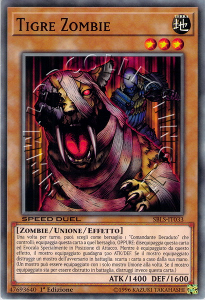 Tigre Zombie