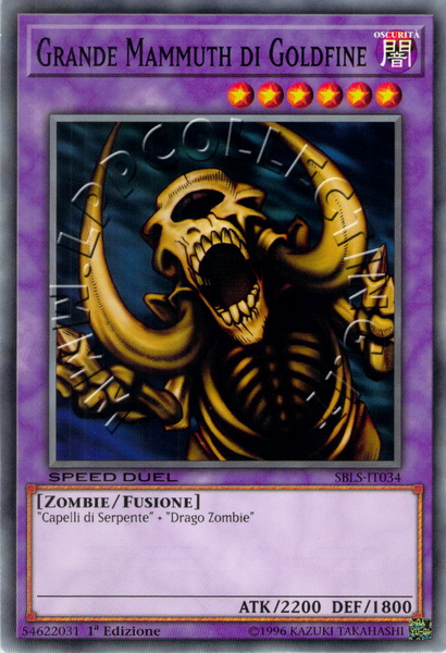 Grande Mammuth di Goldfine