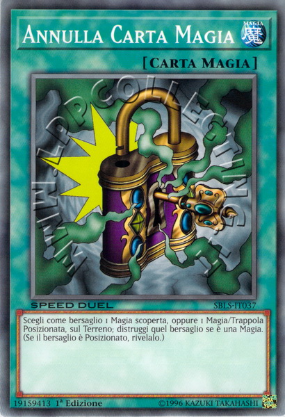 Annulla Carta Magia