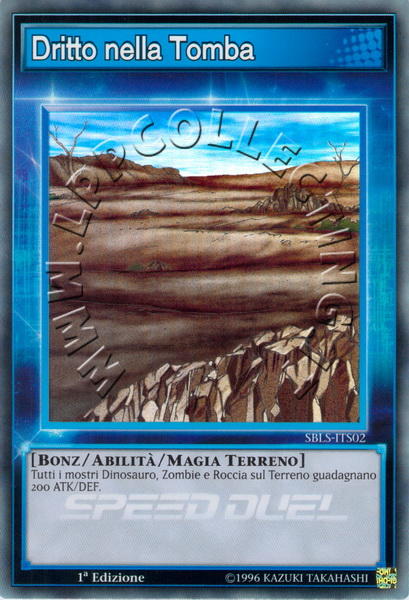 Dritto nella Tomba