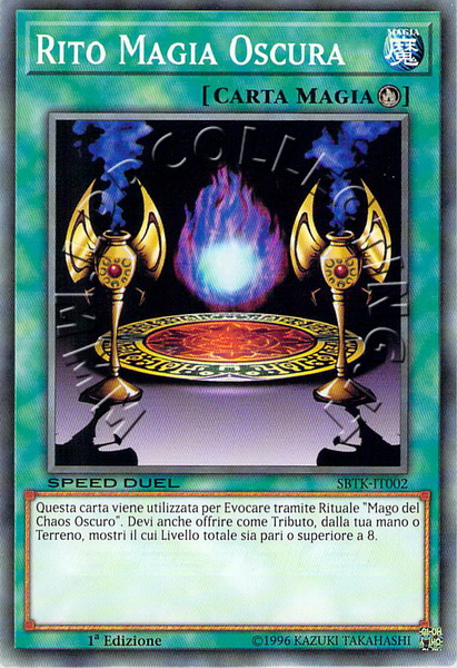 Rito Magia Oscura