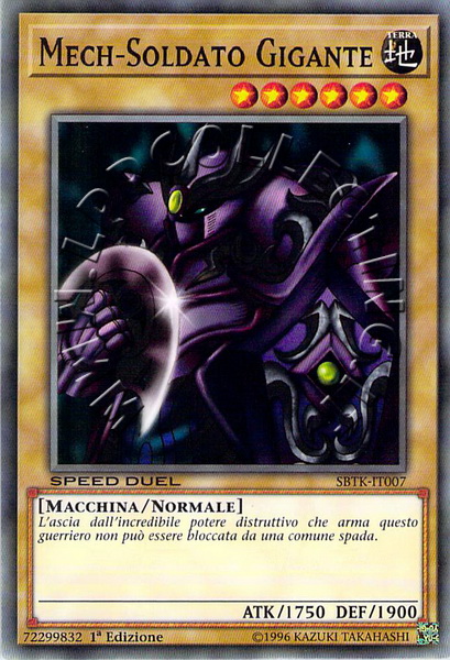 Mech-Soldato Gigante