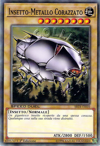 Insetto-Metallo Corazzato