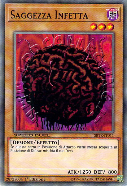 Saggezza Infetta