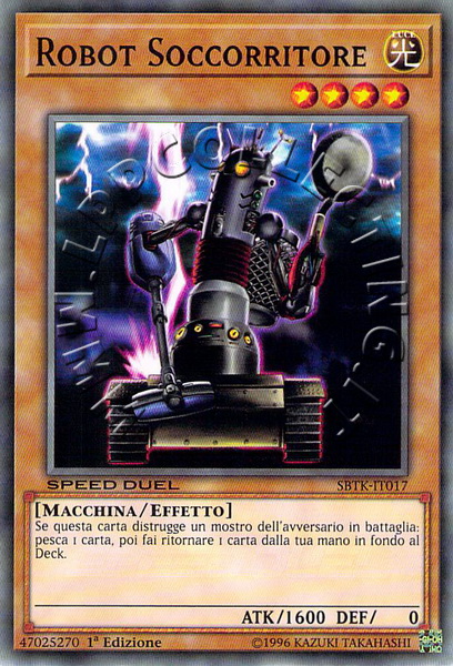 Robot Soccorritore