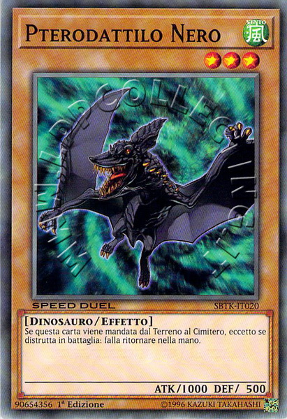 Pterodattilo Nero
