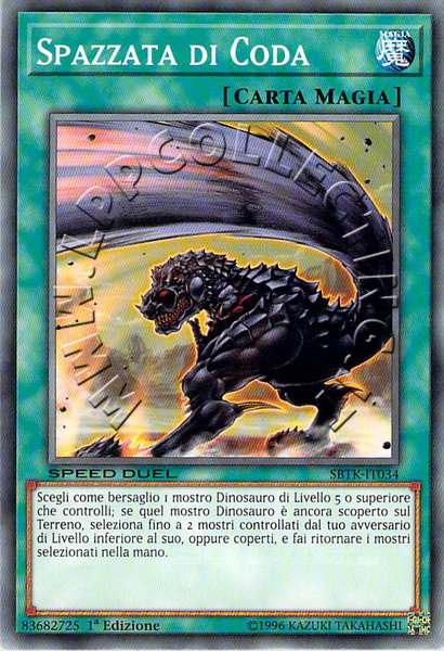 Spazzata di Coda