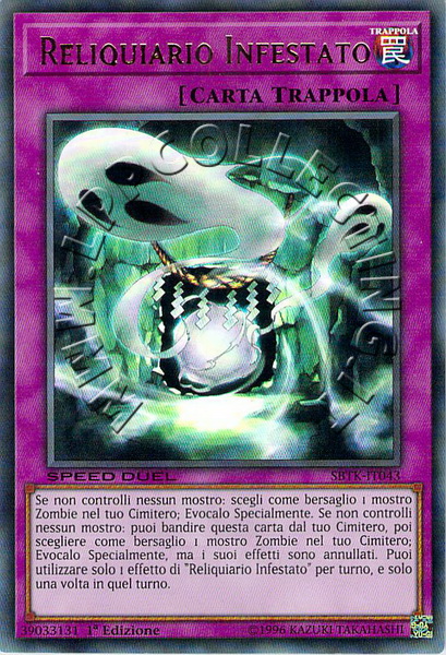 Reliquiario Infestato