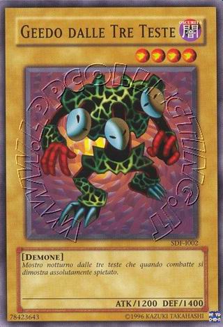 Geedo dalle Tre Teste