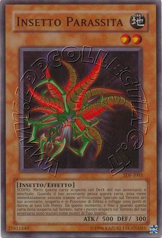 Insetto Parassita