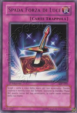 Spada Forza di Luce