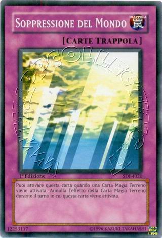 Soppressione del Mondo
