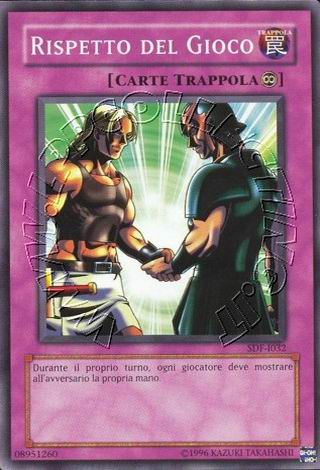 Rispetto del Gioco