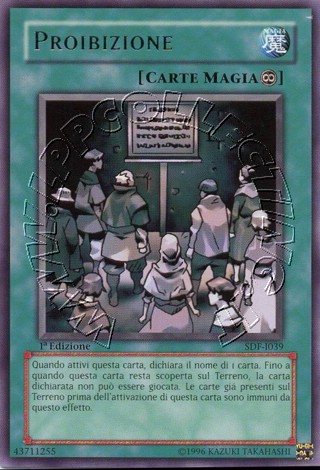 Proibizione